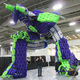 Illustration for article titled Behold the worlds largest Transformer balloon sculpture